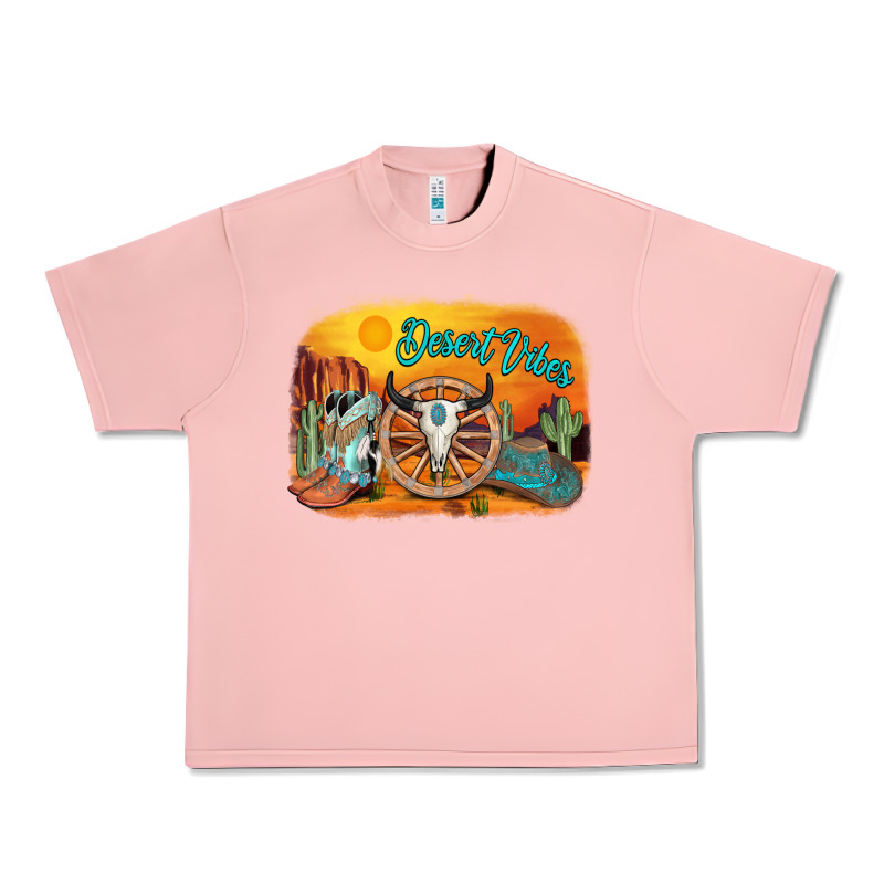 Desert Vibes Urban Heavy Tee by AdoDesignShop | Teevron