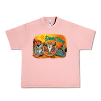 Salmon desert vibes Urban Heavy Tee - AdoDesignShop