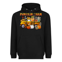 Black pumpkin farm Heavyweight Hoodie - CowGirlArtShop