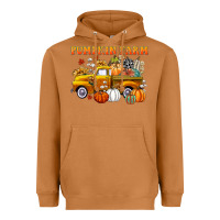 Meerkat pumpkin farm Heavyweight Hoodie - CowGirlArtShop
