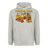 Moon Dust pumpkin farm Heavyweight Hoodie - CowGirlArtShop