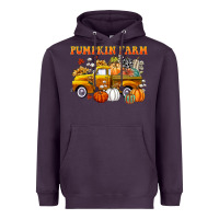 Plum pumpkin farm Heavyweight Hoodie - CowGirlArtShop