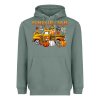 Sage pumpkin farm Heavyweight Hoodie - CowGirlArtShop