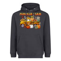 Smoke pumpkin farm Heavyweight Hoodie - CowGirlArtShop
