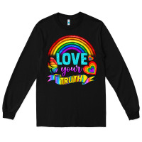 Black Love Your Truth Long Sleeve Tee - BundleAndBundleShop