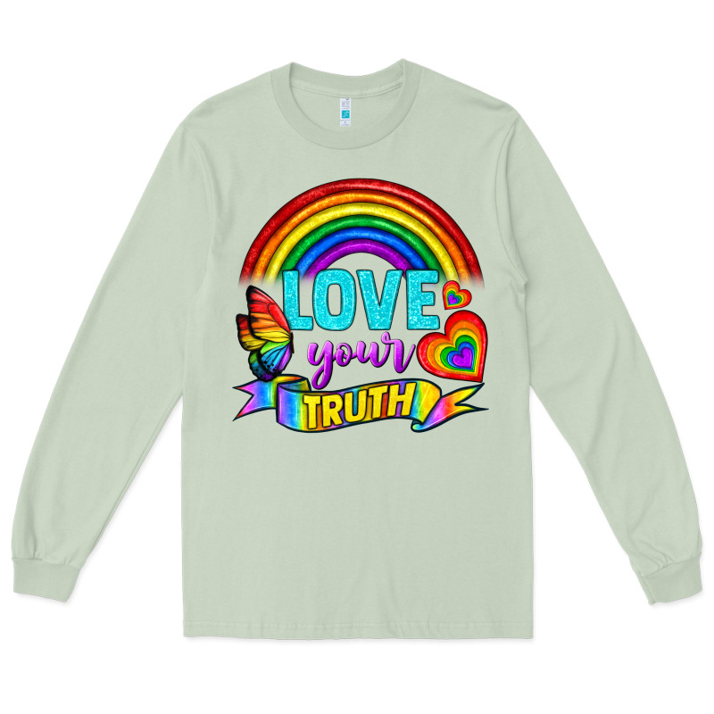 Love Your Truth Long Sleeve Tee by BundleAndBundleShop | Teevron