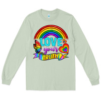 Matcha Love Your Truth Long Sleeve Tee - BundleAndBundleShop