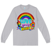 Moon Dust Love Your Truth Long Sleeve Tee - BundleAndBundleShop