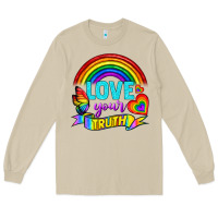 Mushroom Love Your Truth Long Sleeve Tee - BundleAndBundleShop
