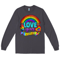 Smoke Love Your Truth Long Sleeve Tee - BundleAndBundleShop