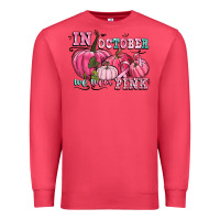 Cardinal in october we wear pink Premium Sweatshirt - CowGirlArtShop