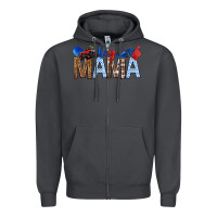 Smoke Boy Mama Zipper Hoodie - texasbilliewilder
