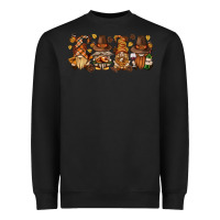 Black thanksgiving gnomies bbs Heavyweight Sweatshirt - BundleAndBundleShop