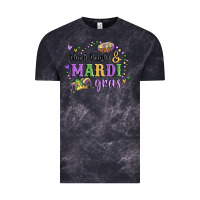 Cloud Black thick thighs mardi gras Vintage Tee - MaliasSmallBusiness