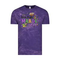 Cloud Purple thick thighs mardi gras Vintage Tee - MaliasSmallBusiness