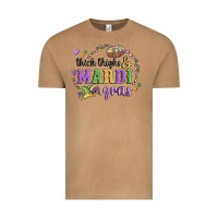 Vintage Camel thick thighs mardi gras Vintage Tee - MaliasSmallBusiness
