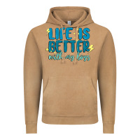 Vintage Camel life is better with my boys Vintage Hoodie - MaliasSmallBusiness