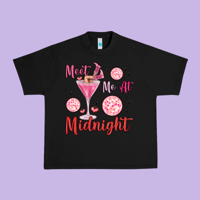 Meet Me At Midnight Urban Heavy Tee Designed By Maliassmallbusiness