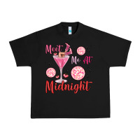 Black meet me at midnight Urban Heavy Tee - MaliasSmallBusiness
