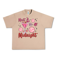 Burro meet me at midnight Urban Heavy Tee - MaliasSmallBusiness