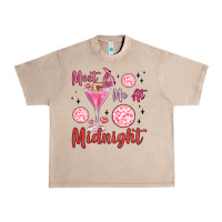 French Oak meet me at midnight Urban Heavy Tee - MaliasSmallBusiness