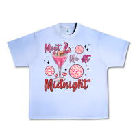Grape Ice meet me at midnight Urban Heavy Tee - MaliasSmallBusiness