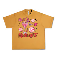 Peanut Butter meet me at midnight Urban Heavy Tee - MaliasSmallBusiness