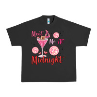 Pigment Black meet me at midnight Urban Heavy Tee - MaliasSmallBusiness