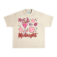 Sandshell meet me at midnight Urban Heavy Tee - MaliasSmallBusiness