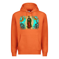 Carrot gemstone our lady of guadalupe Premium Hoodie - JahusDesignShop