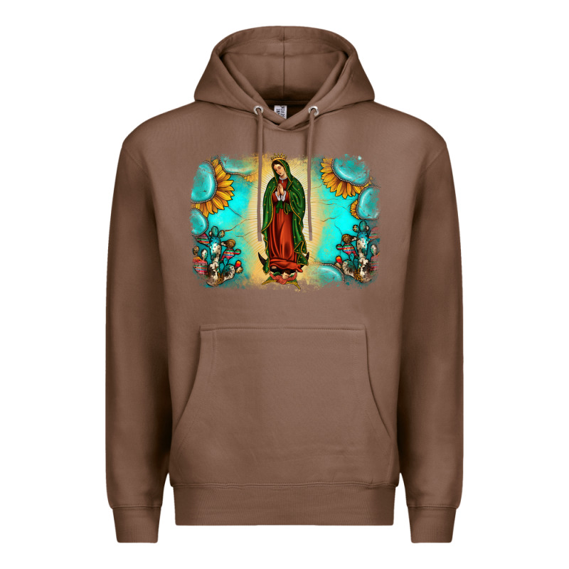 Gemstone Our Lady Of Guadalupe Premium Hoodie by JahusDesignShop | Teevron