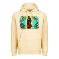 Pina Colada gemstone our lady of guadalupe Premium Hoodie - JahusDesignShop