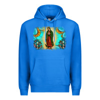 True Royal gemstone our lady of guadalupe Premium Hoodie - JahusDesignShop