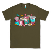 Army Green mom fuel coffee cups Classic Tee - NancyCooperArtShop