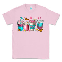 Bubblegum Pink mom fuel coffee cups Classic Tee - NancyCooperArtShop