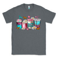 Charcoal Heather mom fuel coffee cups Classic Tee - NancyCooperArtShop
