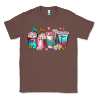 Chestnut mom fuel coffee cups Classic Tee - NancyCooperArtShop