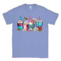 Colony Blue mom fuel coffee cups Classic Tee - NancyCooperArtShop