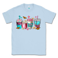 Dusty Blue mom fuel coffee cups Classic Tee - NancyCooperArtShop