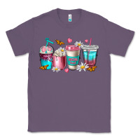 Lavender mom fuel coffee cups Classic Tee - NancyCooperArtShop