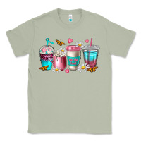 Matcha mom fuel coffee cups Classic Tee - NancyCooperArtShop