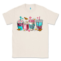 Natural mom fuel coffee cups Classic Tee - NancyCooperArtShop
