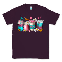 Plum mom fuel coffee cups Classic Tee - NancyCooperArtShop