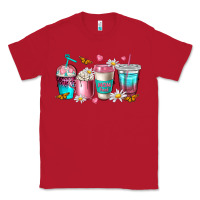 Red mom fuel coffee cups Classic Tee - NancyCooperArtShop