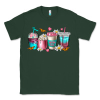 Sports Green mom fuel coffee cups Classic Tee - NancyCooperArtShop