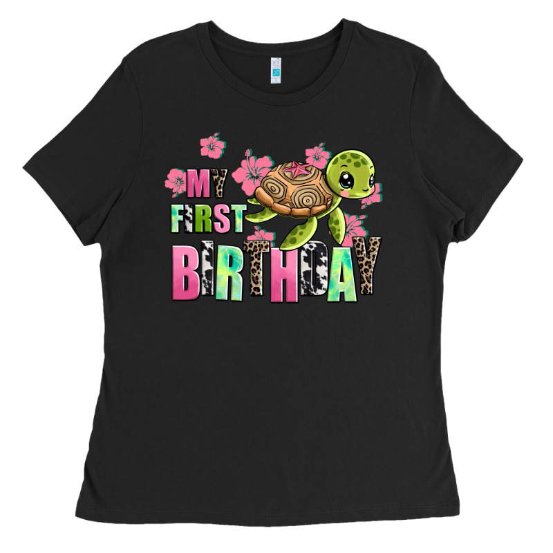 Mu First Birthday Ladies Tee by AdoDesignShop | Teevron