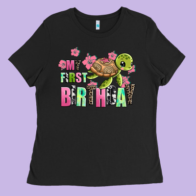 Mu First Birthday Ladies Tee Designed By Adodesignshop