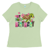 Matcha mu first birthday Ladies Tee - AdoDesignShop