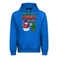 Cobalt christmas vibes only Urban Hoodie - BundleAndBundleShop