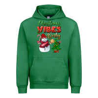 Emerald christmas vibes only Urban Hoodie - BundleAndBundleShop
